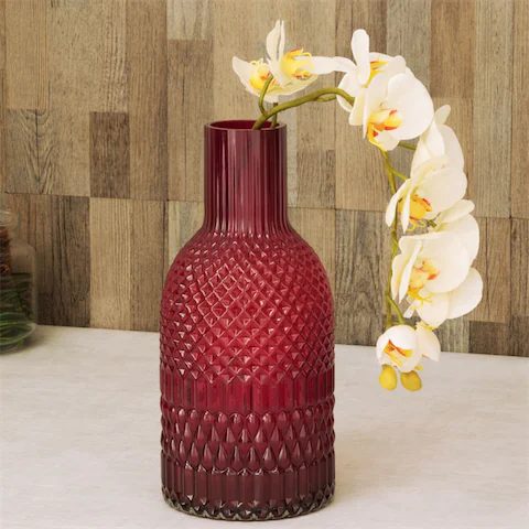 Image for Textured Glass Vase