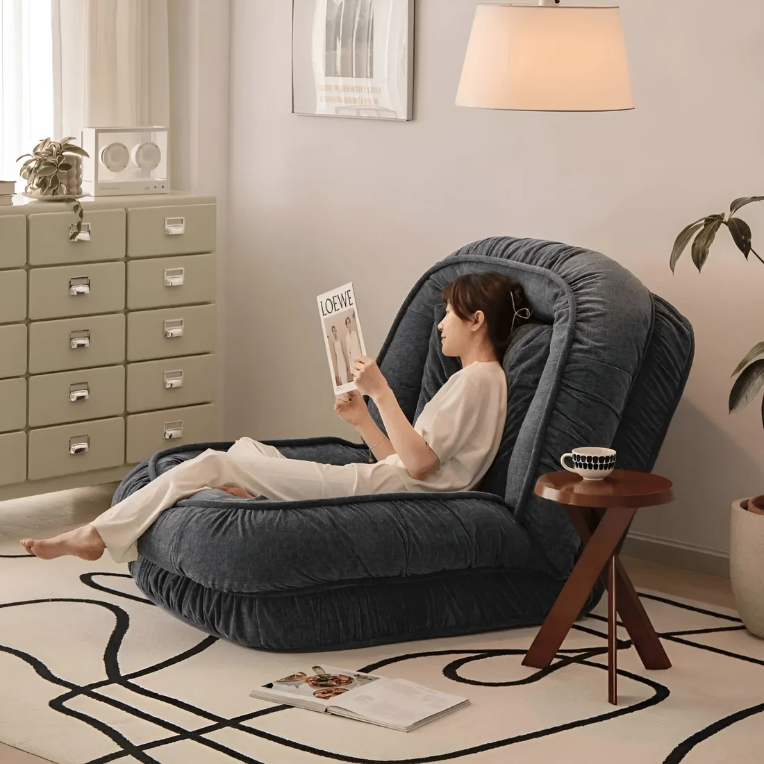 Image for Woolly Floor Sofa Bed