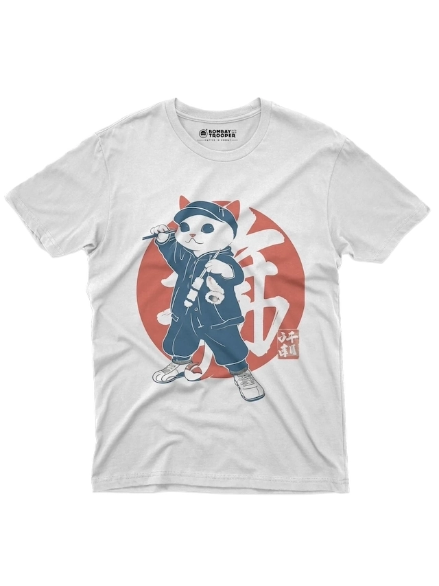 Image for Sushi-Cat Printed T-shirt