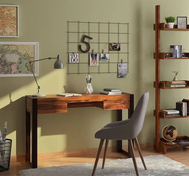 Image for Austen Solid Wood Study Table