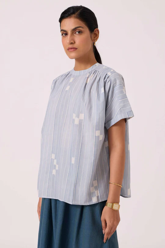 Image for Garcia Ikat Top