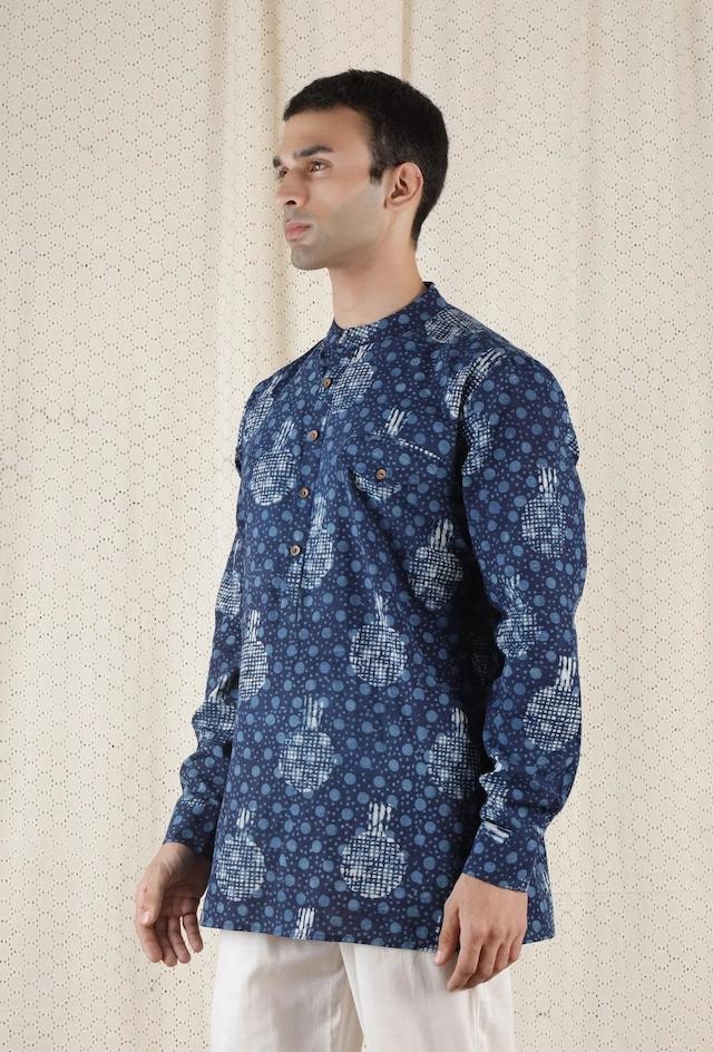 Image for Jainil Cotton Short Kurta